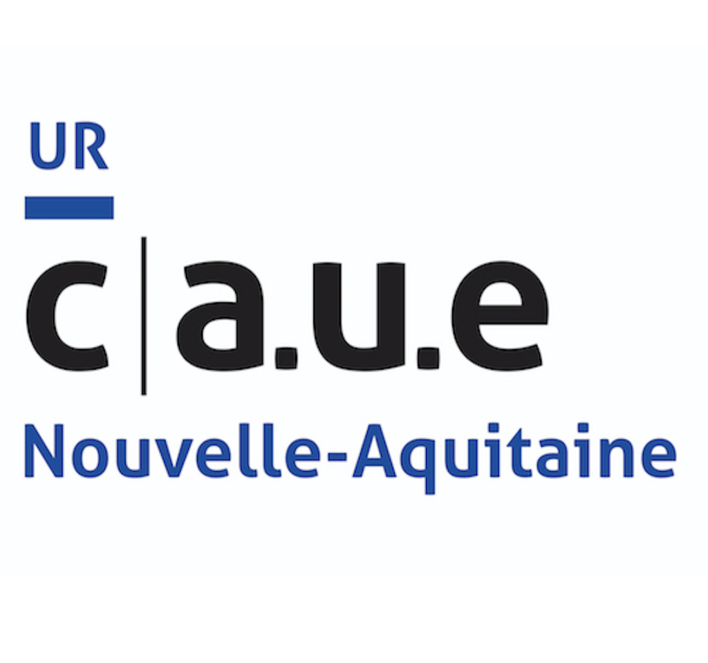 Logo de l'Union régionale des CAUE de Nouvelle-Aquitaine