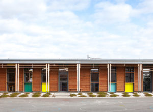 Réhabilitation de l’école de La Foye-Monjault, architectes Frênesis © Frênesis