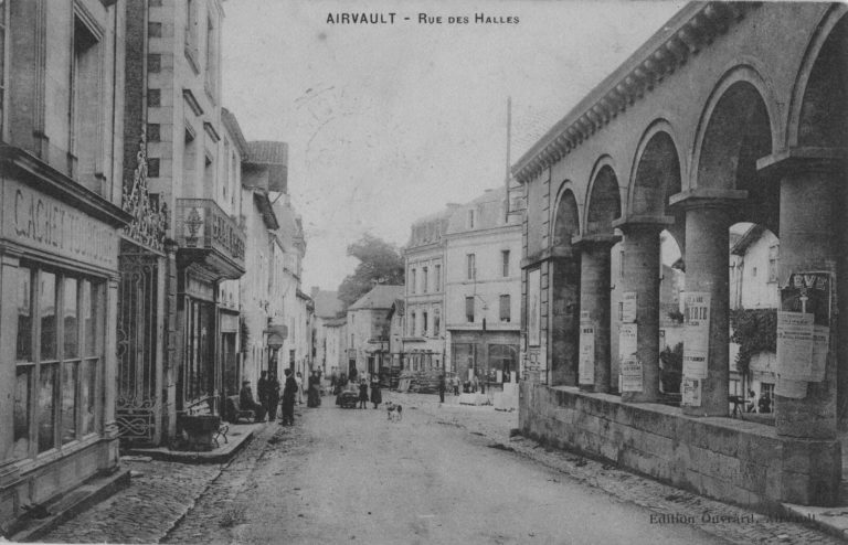 Carte postale ancienne © Archives départementales des Deux-Sèvres