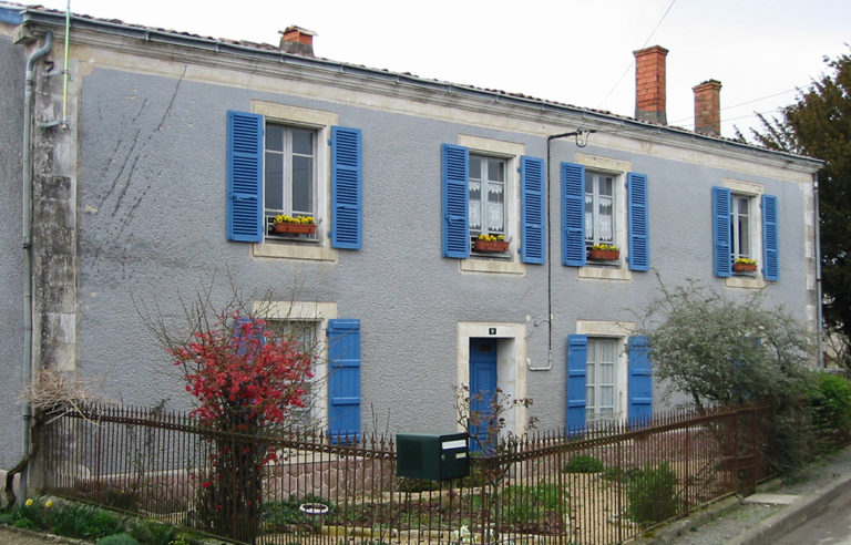 Maison traditionnelle du Marais poitevin