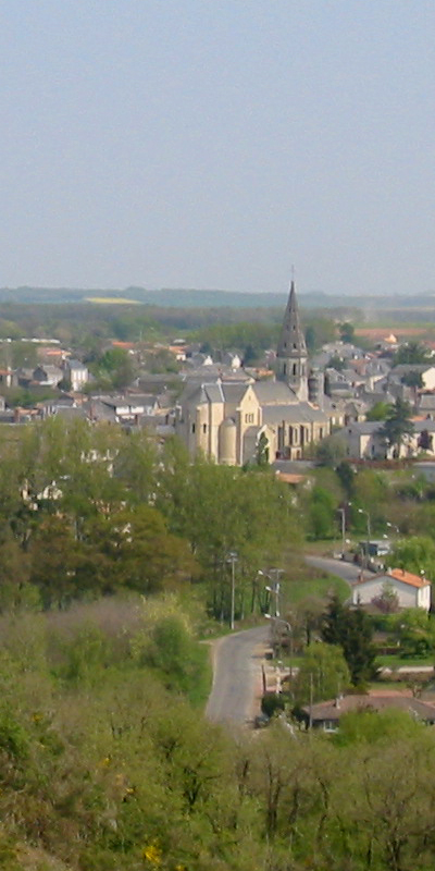 Vue sur Saint-Varent