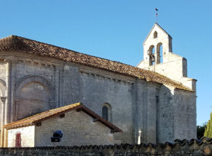 Église de Saint-Étienne-la-Cigogne, commune de Plaine-d'Argenson © CAUE79