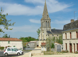 Centre bourg de Bouillé-Saint-Paul (Val-en-Vignes)