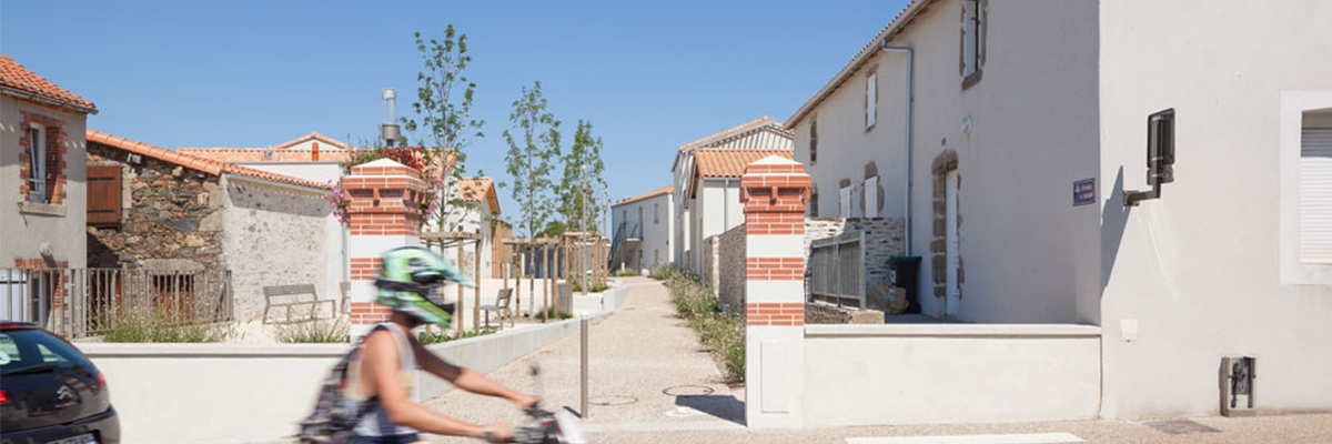 Photo © François Dantart / Quartier Grande Fosse - St-Georges-de-Montaigu