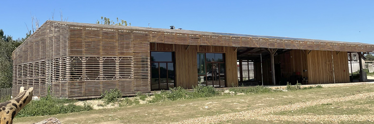 La Maison de la réserve, architecte : Archimag © CAUE 79