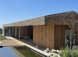 Maison de la réserve, architecte Archimag © CAUE 79