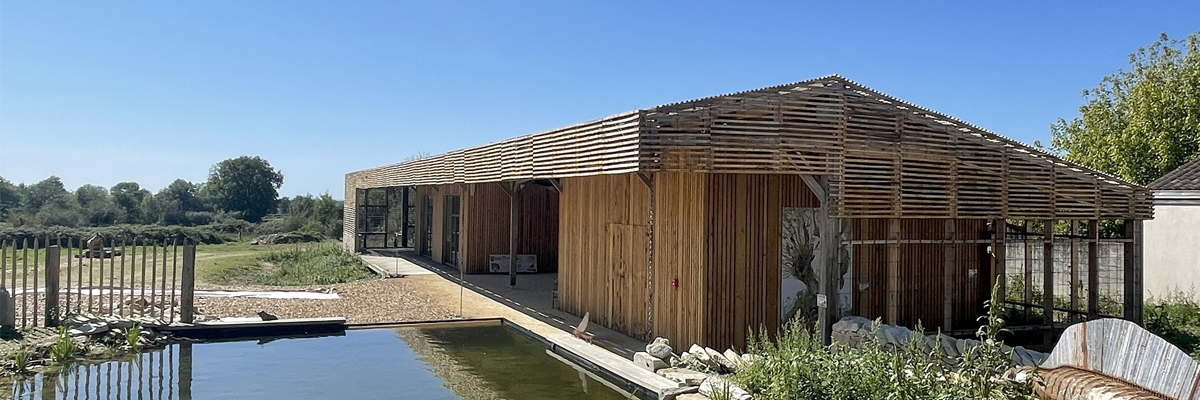 Maison de la réserve, architecte Archimag © CAUE 79