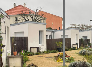 Les jardins du bourg à pont-Saint-Martin, architecte TICA © CAUE 79
