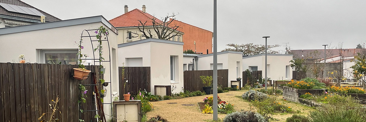 Les jardins du bourg à pont-Saint-Martin, architecte TICA © CAUE 79