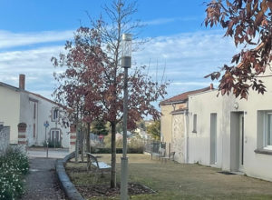 Quartier de la Grande forge à Saint-Deorges-de-Montaigu, architectes PADW © CAUE79