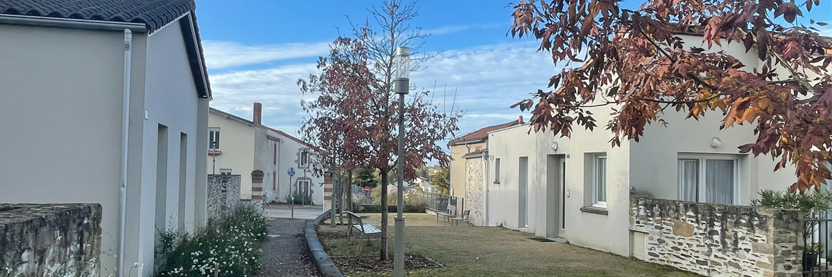 Quartier de la Grande forge à Saint-Deorges-de-Montaigu, architectes PADW © CAUE79