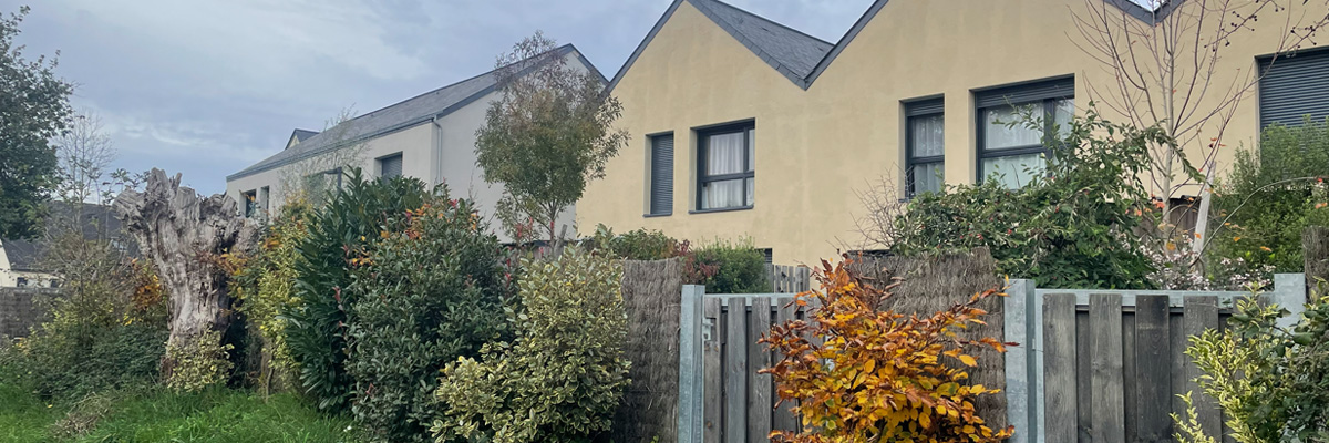 Hameau de la Buye, architectes Vendredi architecture et urbanisme ©CAUE79