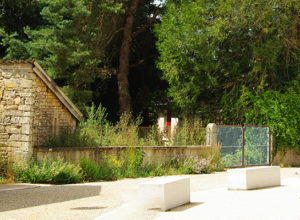 Aménagements de Clussais-la-Pommeraie, concepteur : Atelier de l'empreinte et Sitea © CAUE79
