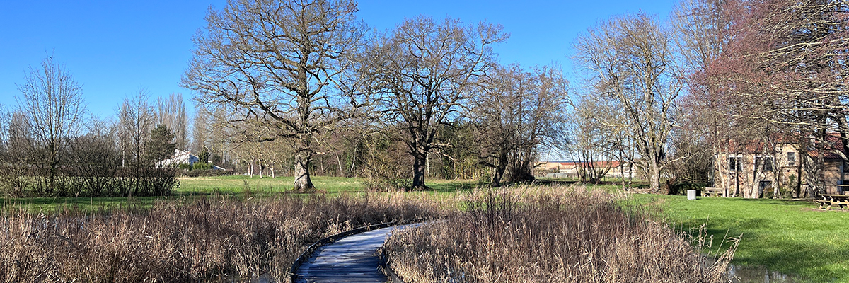 Le Moulin du marais, architectes R&C, paysagiste Géniplant © CAUE79