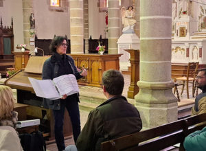 Session 2025 de la formation à l'église de Boismé