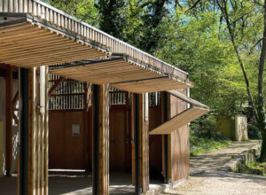 La Tonnelle à Marcillé, architecte Claire Archimbaud © CAUE 79