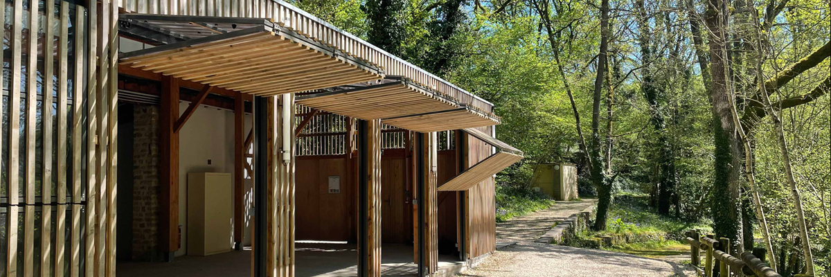 La Tonnelle à Marcillé, architecte Claire Archimbaud © CAUE 79